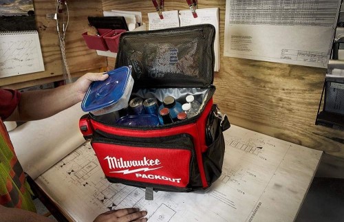 Milwaukee Jobsite Cooler