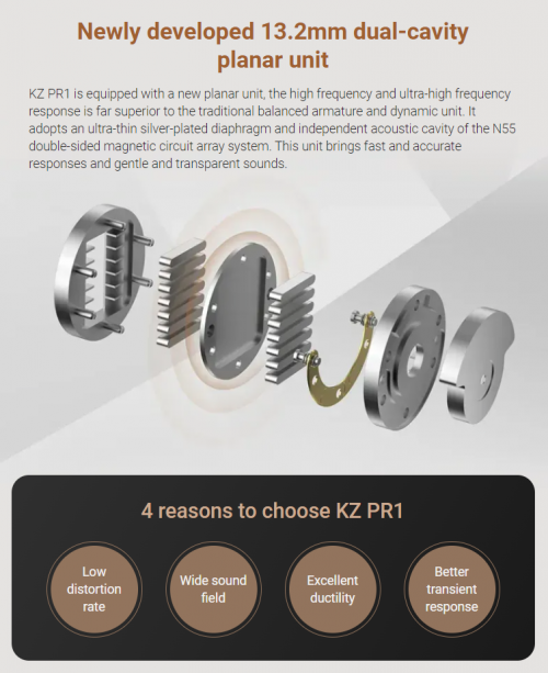 Knowledge Zenith PR1 Hi-Fi Edition