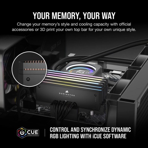 Corsair Dominator Titanium RGB DDR5 4x16Gb