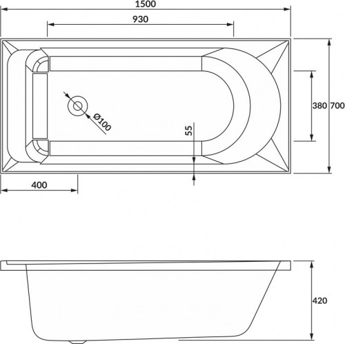 Imprese Valtice New 150x70 B0700655070