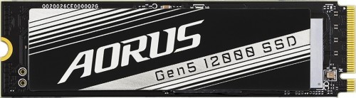 Gigabyte AORUS Gen5 12000 SSD