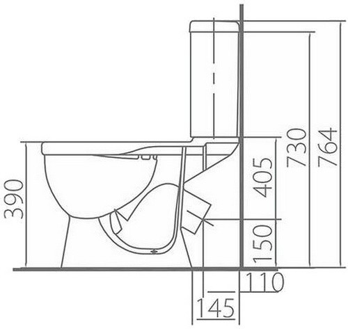 Kolo Antysplash 209905UA