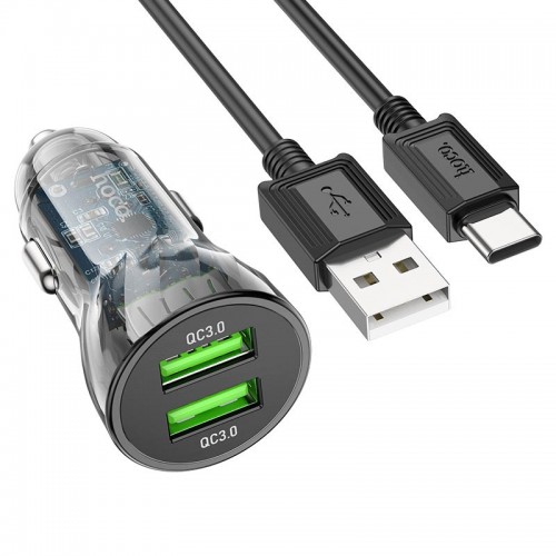 Hoco Z47 Transparent Discovery Edition