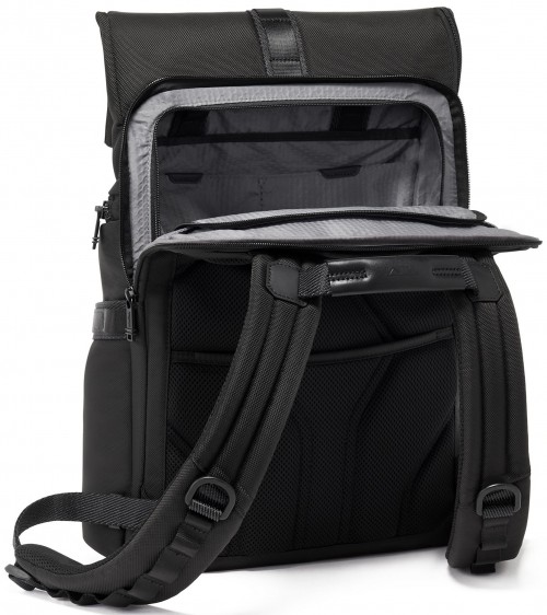 Tumi Alpha Bravo Logistics Flap Lid Backpack