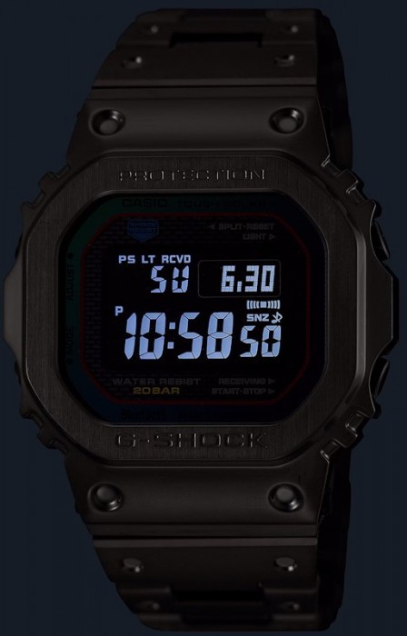 Casio G-Shock GMW-B5000BPC-1