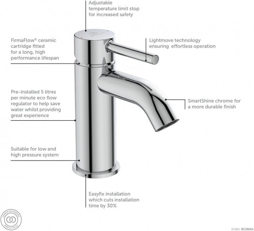 Ideal Standard Ceraline BC186AA