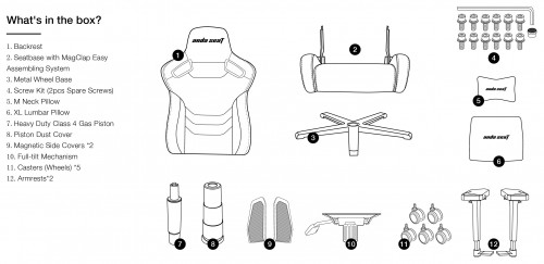 Anda Seat Kaiser Frontier XL