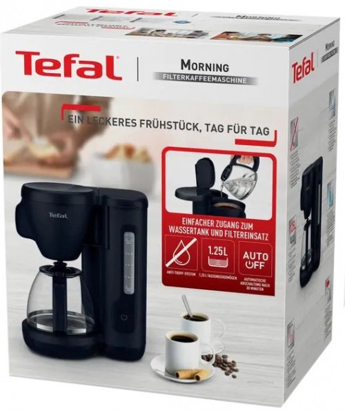 Tefal Morning Black Knight CM2M0810