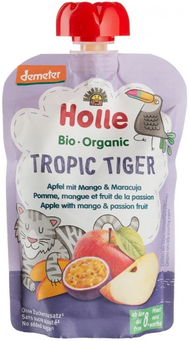 Holle Bio Organic Puree 8 100