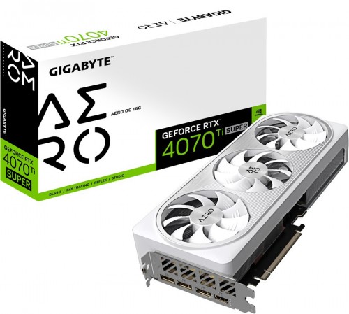 Gigabyte GeForce RTX 4070 Ti SUPER AERO OC 16G