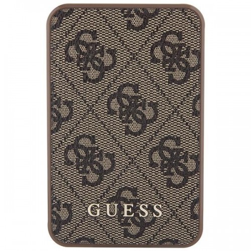 GUESS Leather Metal Logo 5000