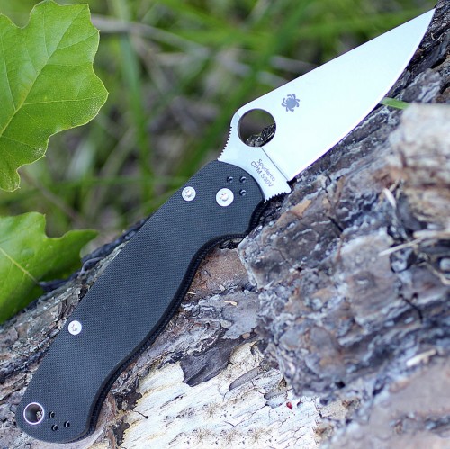 Spyderco Para Military 2 Left Handed G10