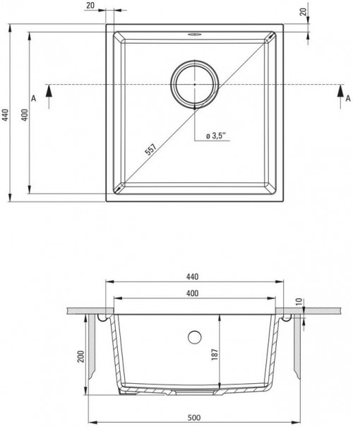 Deante Corda ZQA S10A