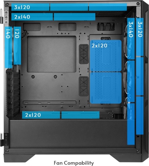 Chieftec APEX GA-01B-TG-OP