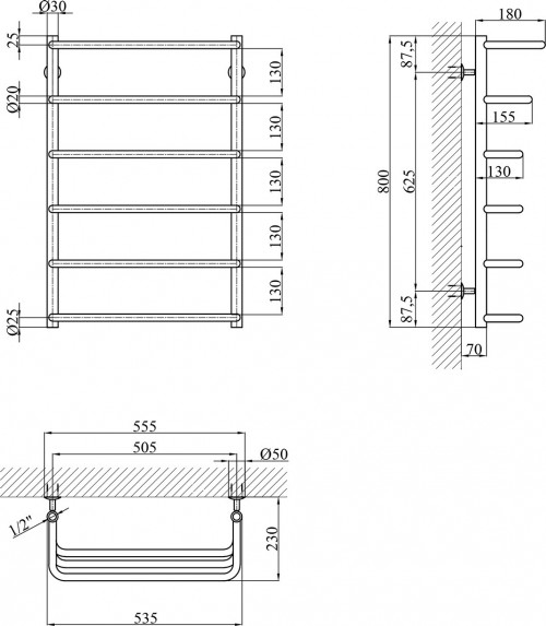 KRONER Skoba 530x800 CV017247