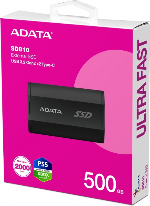 A-Data SD810-500G-CBK