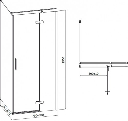 Cersanit Jota 80x80 S160-006