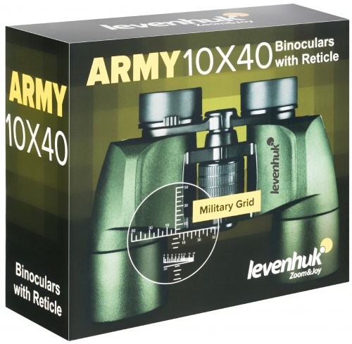 Levenhuk Army 10x40