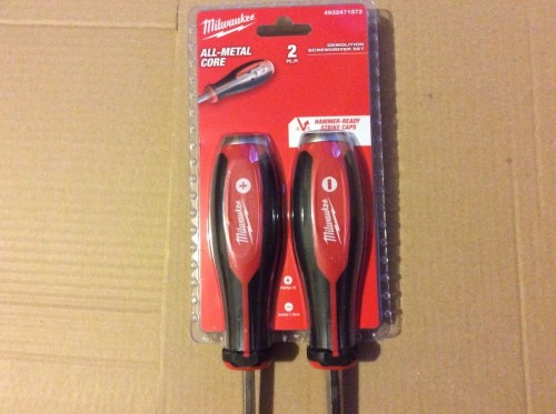 Milwaukee Tri-lobe demolition screwdriver set (4932471872)