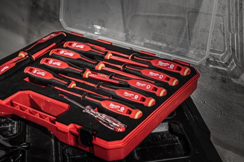 Milwaukee Tri-lobe vde screwdriver 12pc set (4932479095)