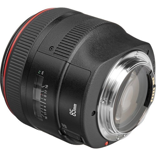 Canon 85mm f/1.2L EF II USM