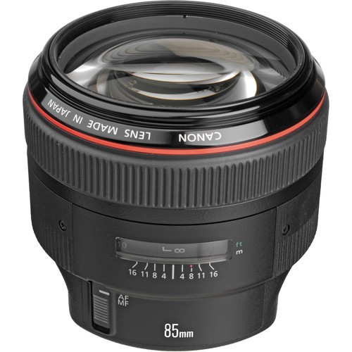 Canon 85mm f/1.2L EF II USM