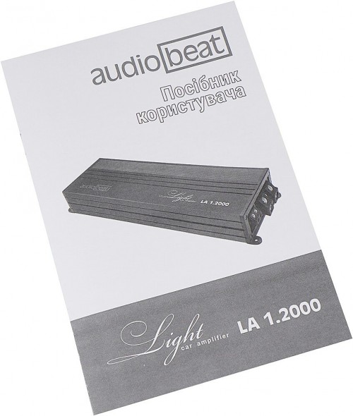 AudioBeat LA 1.2000