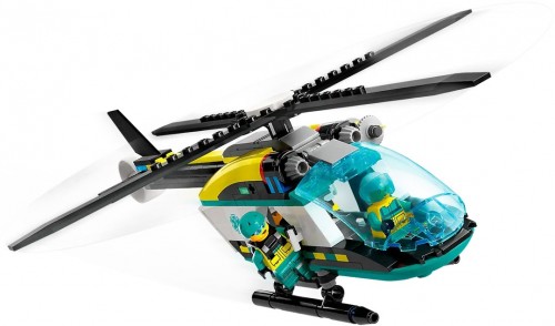 Lego Emergency Rescue Helicopter 60405