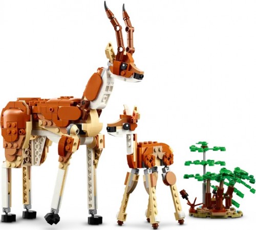 Lego Wild Safari Animals 31150