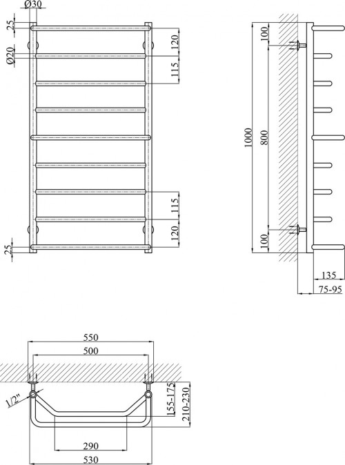 KRONER Miks 530x1000 CV018529