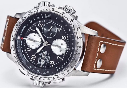 Hamilton Khaki Aviation X-Wind Auto Chrono H77616533