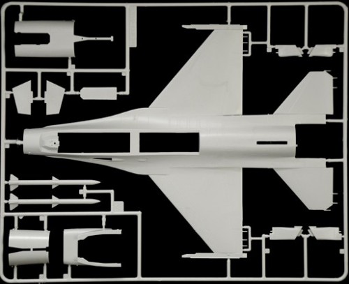 ITALERI F-16 A Fighting Falcon (1:48)