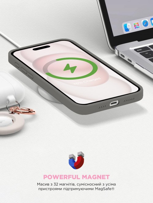 ArmorStandart ICON2 MagSafe for iPhone 15 Plus