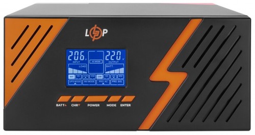 Logicpower 12V LPM-PSW-1500VA Black