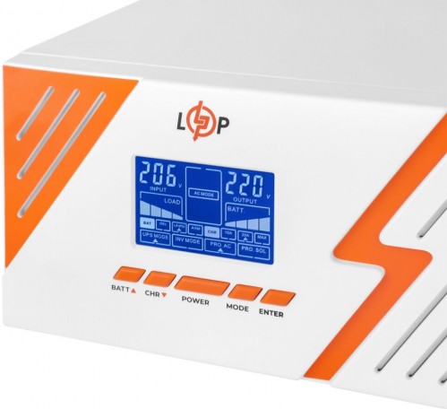 Logicpower 12V LPM-PSW-1500VA White