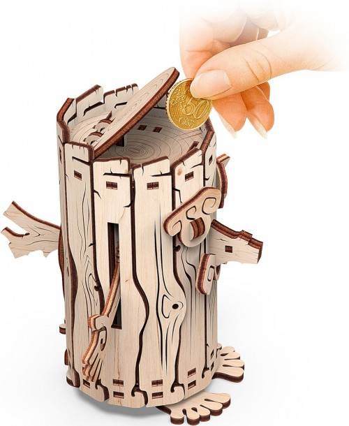 Mr. PlayWood Forest Spirit Moneybox