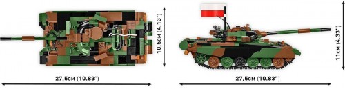 COBI T-72M1R (PL/UA) 2624