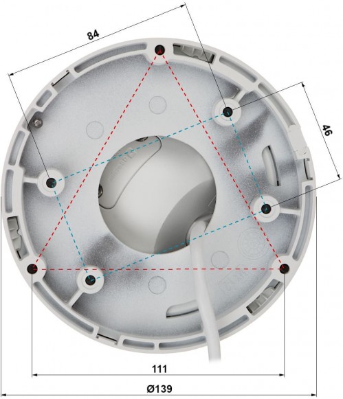 Hikvision DS-2CD2387G2H-LI (eF) 2.8 mm