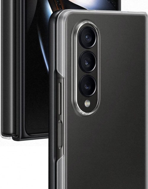 Samsung Clear Edge Cover for Galaxy Z Fold4