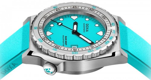 DOXA SUB 600T Aquamarine 862.10.241.25