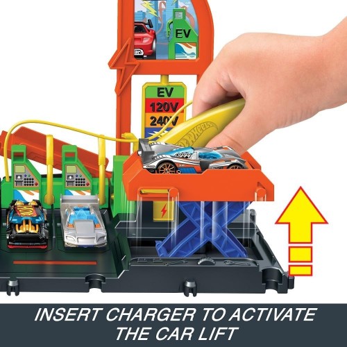 Hot Wheels Super Recharge Fuel Station HTN79