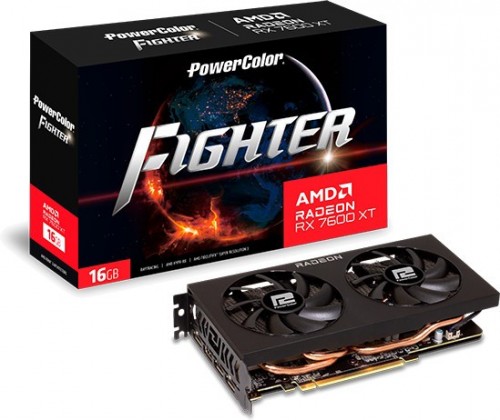 PowerColor Radeon RX 7600 XT Fighter