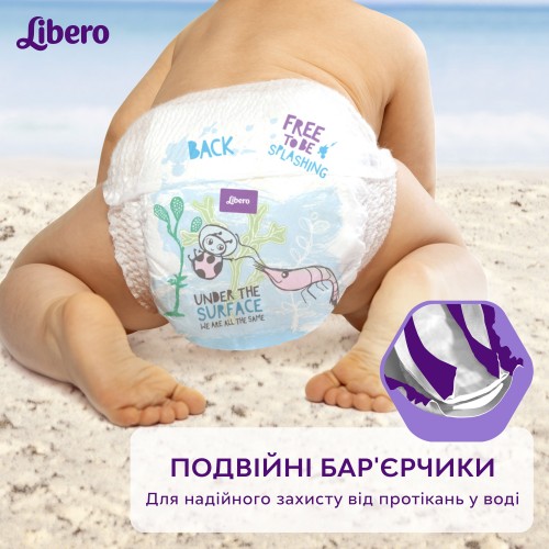 Libero Swimpants S / 12 pcs