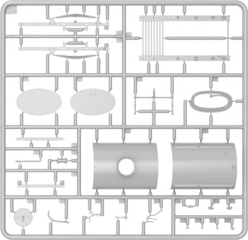 MiniArt G-527 250 Gal Water Trailer Water Buffalo (1:35)