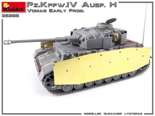 MiniArt Pz.Kpfw.IV Ausf. H Vomag Early Prod May 1943 Interio