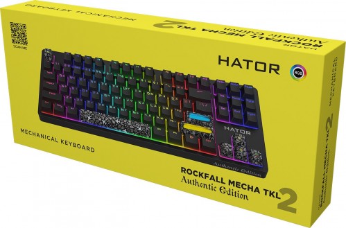 Hator Rockfall 2 Mecha TKL Authentic Edition