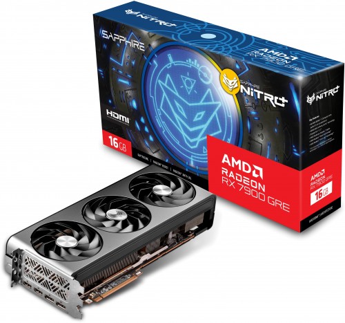 Sapphire Radeon RX 7900 GRE NITRO+