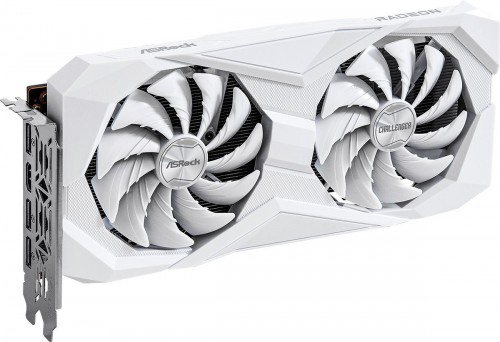 ASRock Radeon RX 6600 Challenger White 8GB