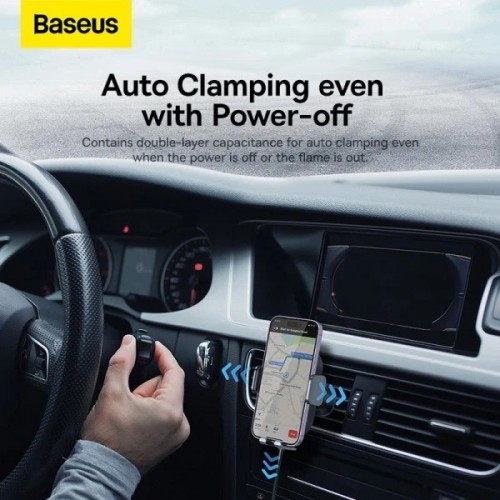 BASEUS LightChaser Wireless Car Mount 15W