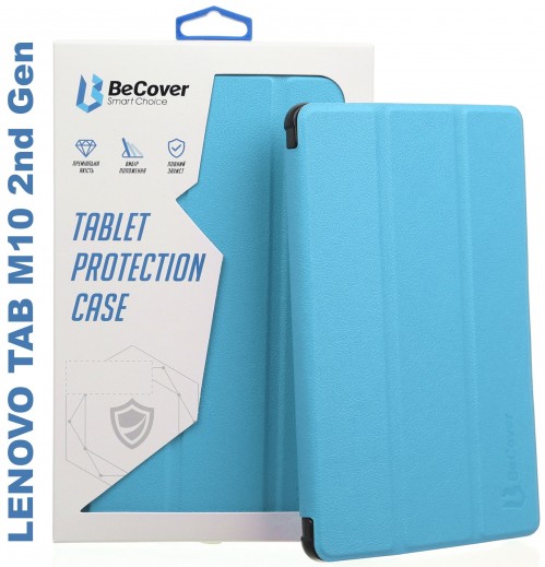 Becover Smart Case for Tab M10 TB-X306F HD (2nd Gen)